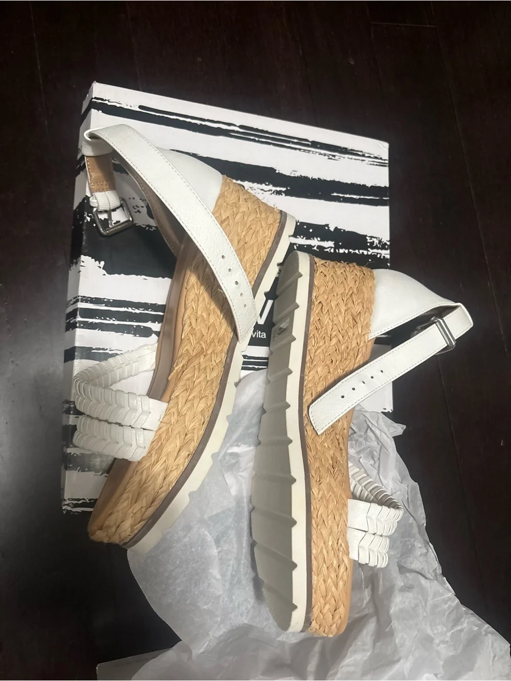 DV Dolce Vita womens Bannon platform sandals size 9M